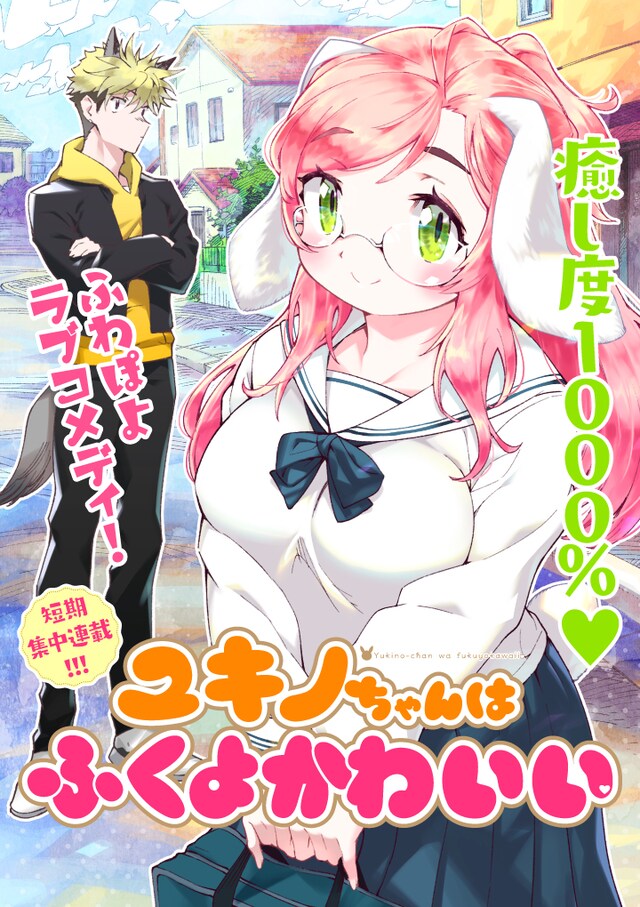 「ユキノちゃんはふくよかわいい」ビジュアル