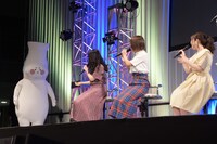 ステージにチューバくんが登場。