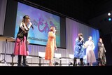 左から千葉千恵巳、秋谷智子、松岡由貴、宍戸留美、宮原永海。