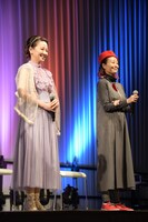 左から宍戸留美、宮原永海。