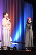左から宍戸留美、宮原永海。