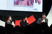 「AnimeJapan 2019」内で行われたステージイベントの様子。