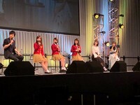 TVアニメ「ぼくたちは勉強ができない」のステージイベントより。