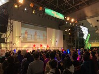 TVアニメ「ぼくたちは勉強ができない」のステージイベントより。