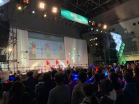 TVアニメ「ぼくたちは勉強ができない」のステージイベントより。