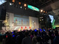 TVアニメ「ぼくたちは勉強ができない」のステージイベントより。