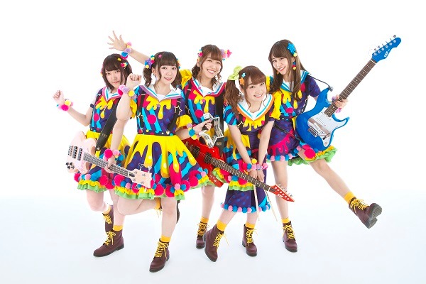 3日目に出演するPoppin' Party。