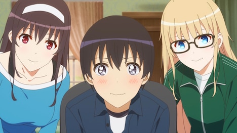 劇場版「冴えない彼女の育てかた Fine」予告編より。