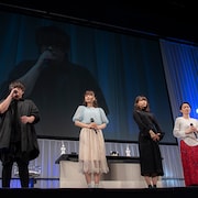 「ダンまち」AJで新情報続々、水瀬いのりのヘスティア絵に大西沙織が悲鳴上げる