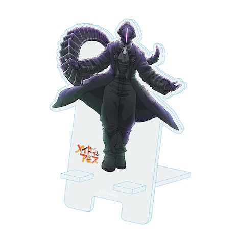 ボンドルドのスマホスタンド。