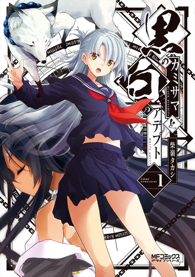 「黒のカミサマと白のアデプト」1巻