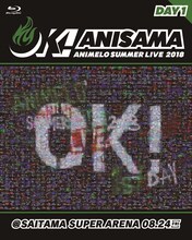 「Animelo Summer Live 2018 "OK!" 08.24」ジャケット (c)Animelo Summer Live 2018/MAGES.