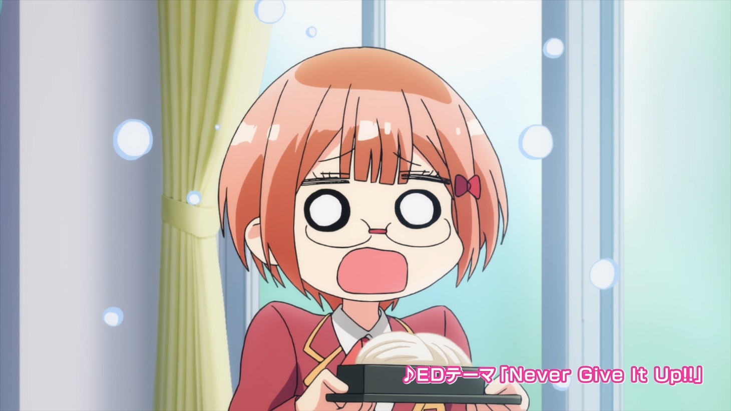 アニメ「ぼくたちは勉強ができない」第2弾PVより。