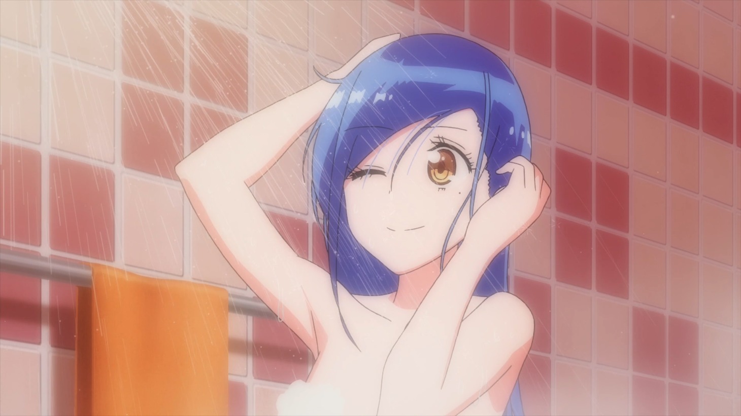 アニメ「ぼくたちは勉強ができない」第2弾PVより。