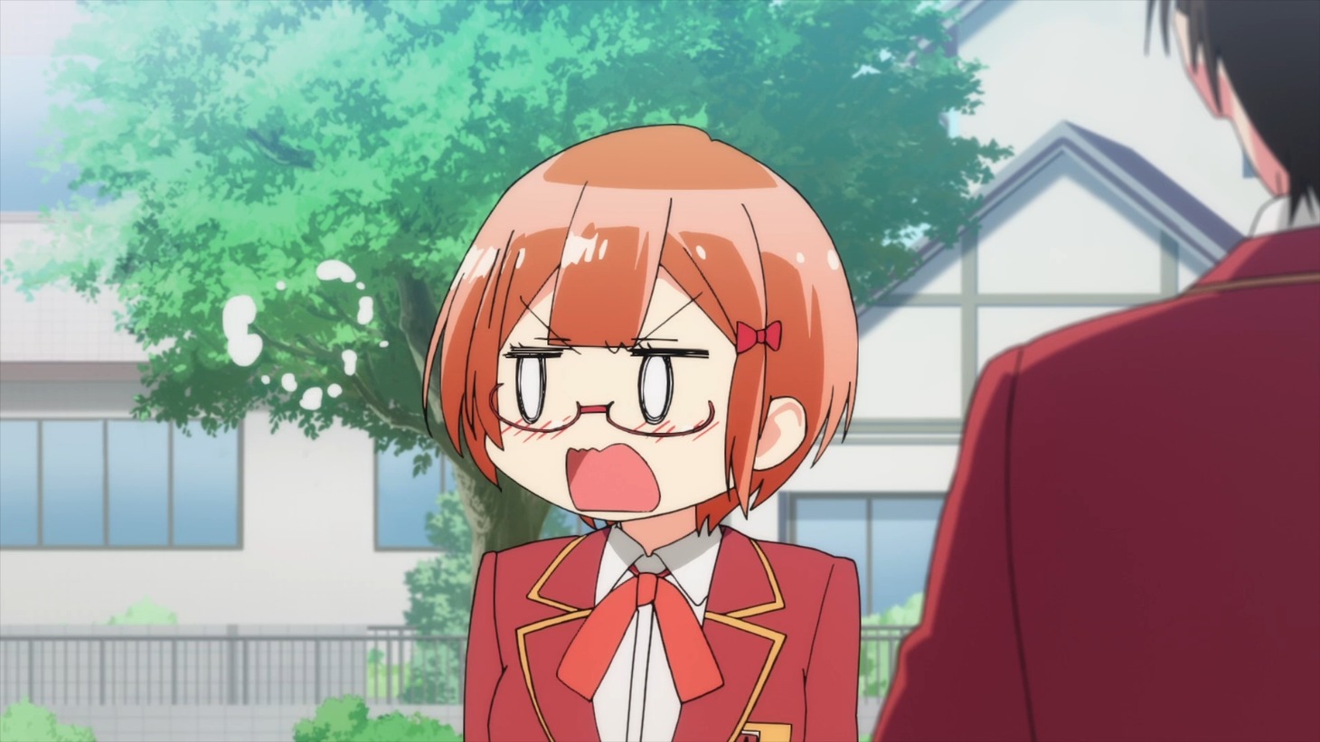 アニメ「ぼくたちは勉強ができない」第1話の先行カット。