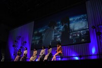 「『劇場版 響け！ユーフォニアム～誓いのフィナーレ～』スペシャルステージ」の様子。