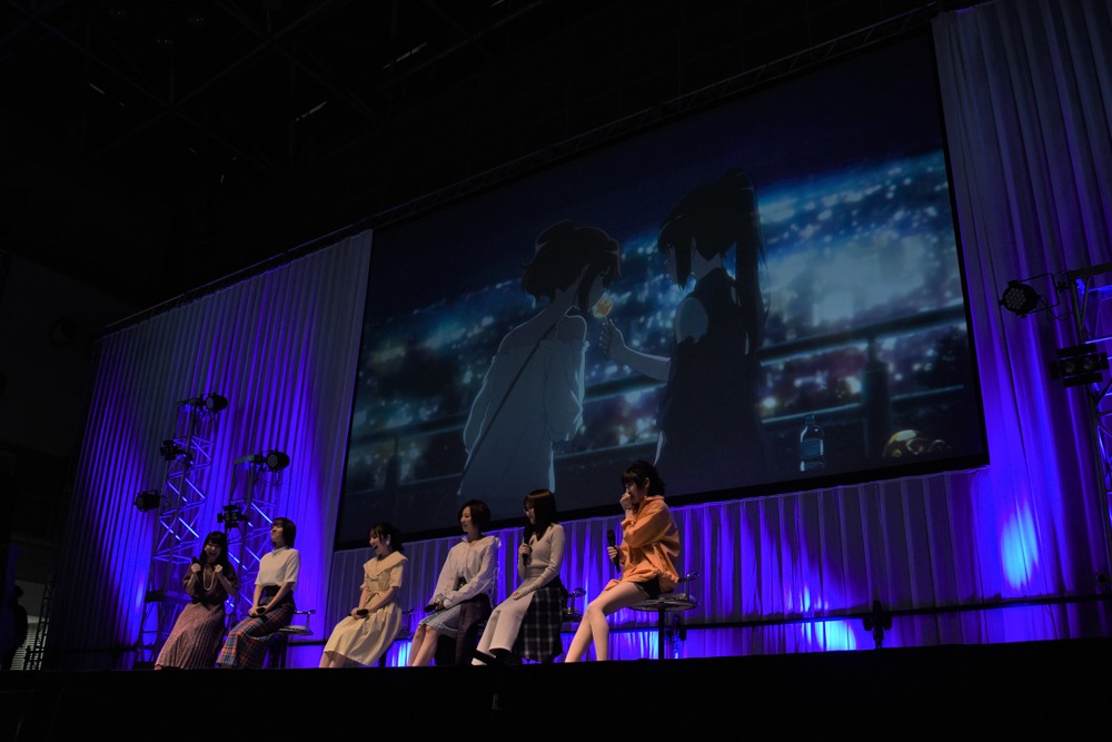 「『劇場版 響け！ユーフォニアム～誓いのフィナーレ～』スペシャルステージ」の様子。