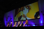 「『劇場版 響け！ユーフォニアム～誓いのフィナーレ～』スペシャルステージ」の様子。
