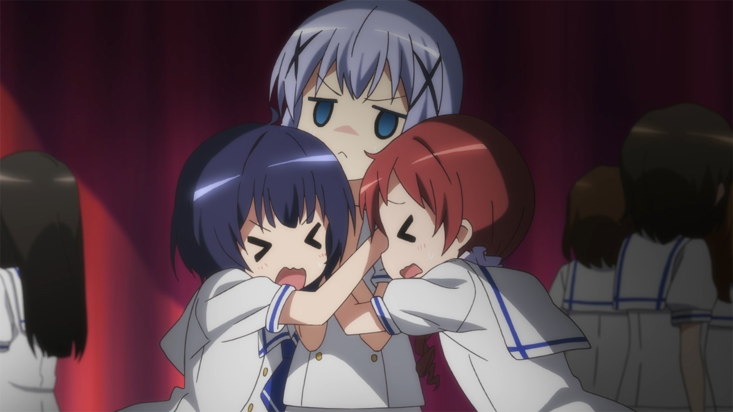 アニメ「ご注文はうさぎですか?? ～Sing For You～」ティザーPVより。