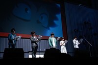 朗読劇の様子。