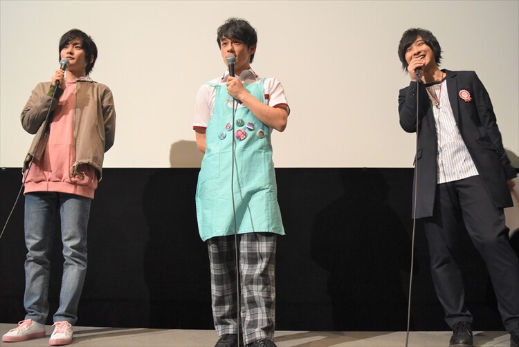 キンプリ 五十嵐雅の思いを寺島惇太が代弁 さすが惇ちゃん と興奮 イベントレポート コミックナタリー