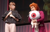 左から藤井ゆきよ、野沢雅子。