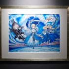 FGO×天野喜孝のサイトOPEN!アルテラ、スカサハ、巌窟王、オジマンディアス披露