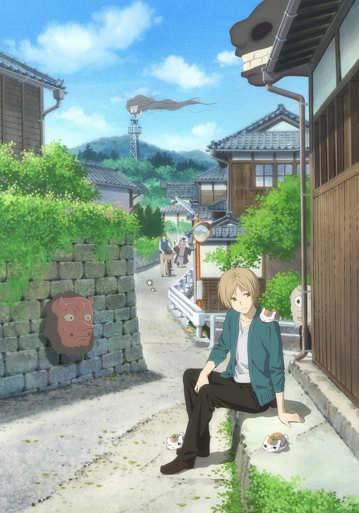 劇場版 夏目友人帳」BD/DVD限定版に舞台挨拶の映像、緑川ゆき