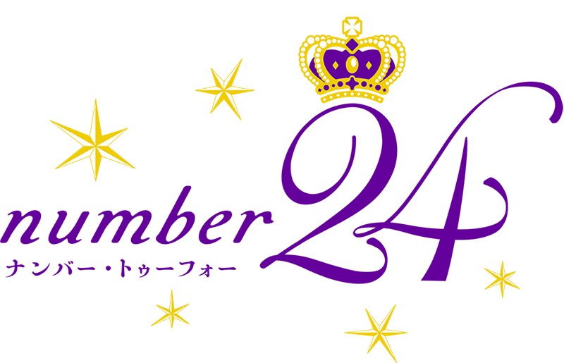 「number24」ロゴ