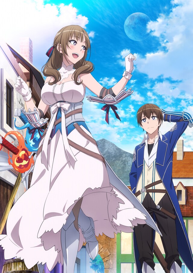 TVアニメ「通常攻撃が全体攻撃で二回攻撃のお母さんは好きですか？」第2弾ティザービジュアル