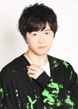 アポロン役の逢坂良太。