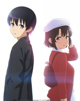 劇場版「冴えない彼女の育てかた Fine」キービジュアル第1弾