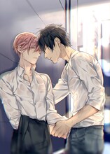 「テンカウント」原作イラスト (c)宝井理人／新書館