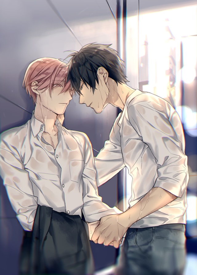 「テンカウント」原作イラスト (c)宝井理人／新書館