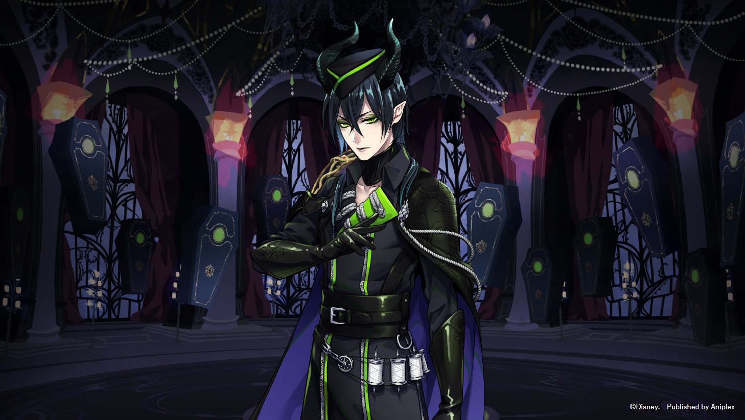 マレウス・ドラコニア（CV：加藤和樹）