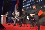 TVアニメ「警視庁 特務部 特殊凶悪犯対策室 第七課 -トクナナ-」ステージイベントの様子。