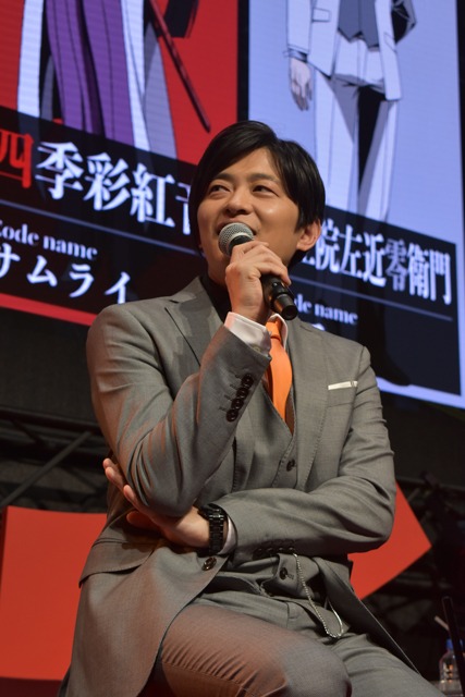 七月清司役の下野紘。