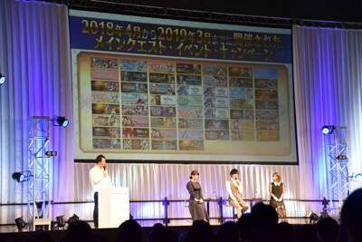 「Fate/Grand Order スペシャルステージ in AnimeJapan 2019」より。