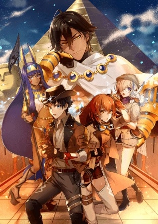 「Fate/Grand Order×リアル脱出ゲーム『謎特異点II ピラミッドからの脱出』」メインビジュアル