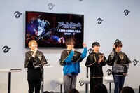 「王撰騎士団（ロイヤルナイツ）編突入記念SPステージ」の様子。