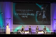 TVアニメ「PSYCHO-PASS サイコパス」ステージイベントの様子。