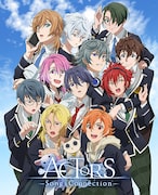 「ACTORS -Songs Connection-」のキービジュアル。