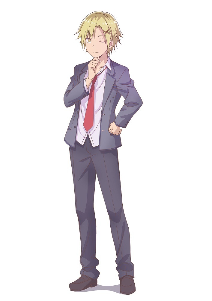 秋山翔馬（CV：河本啓佑）