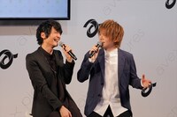 島崎信長、内田雄馬。