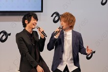 島崎信長、内田雄馬。