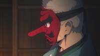 TVアニメ「鬼滅の刃」より。
