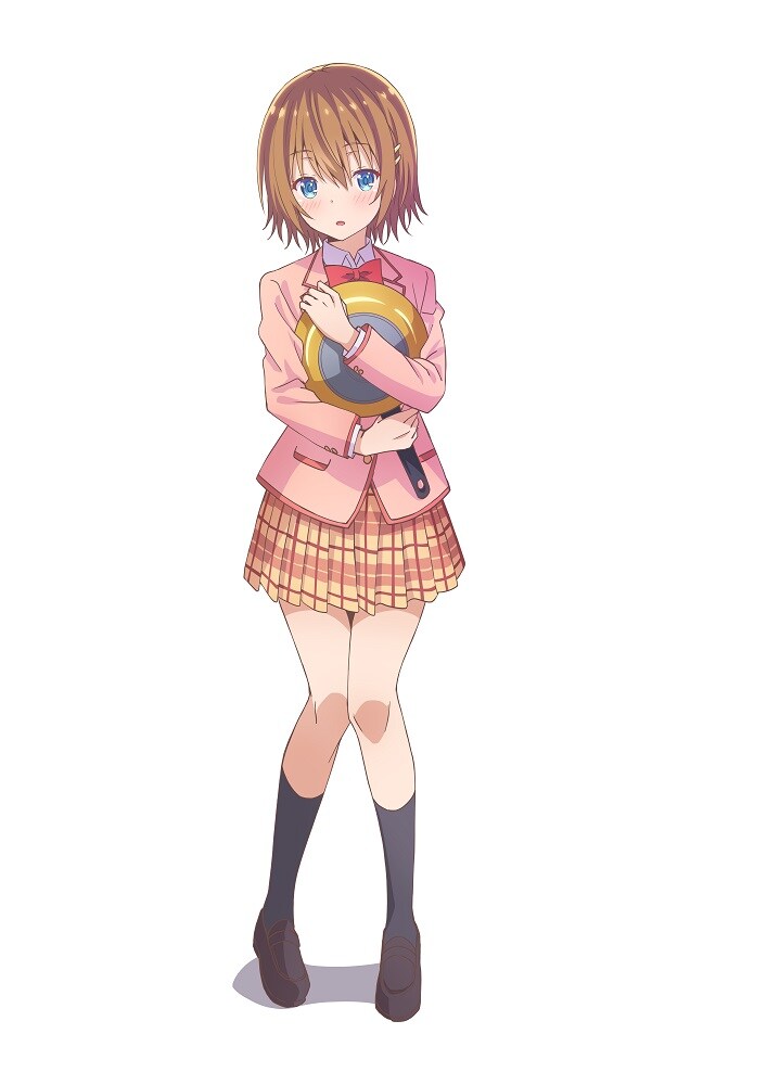 桐生瑞葉（CV：本渡楓） - 「可愛ければ変態でも好きになって