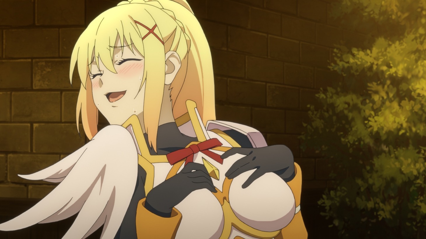 「この素晴らしい世界に祝福を！紅伝説」の場面カット。