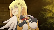 「この素晴らしい世界に祝福を!紅伝説」の場面カット。