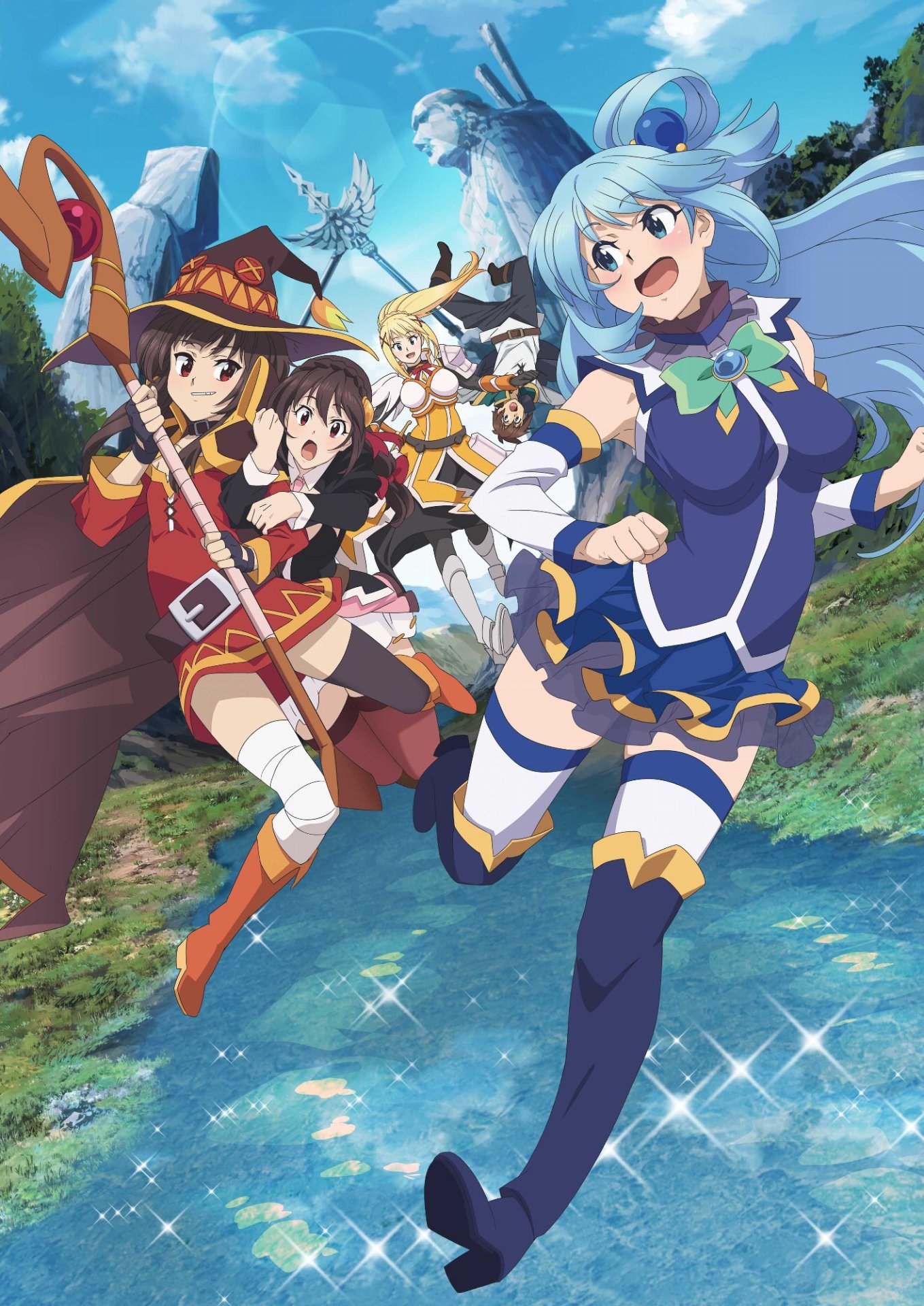 「この素晴らしい世界に祝福を！紅伝説」ビジュアル